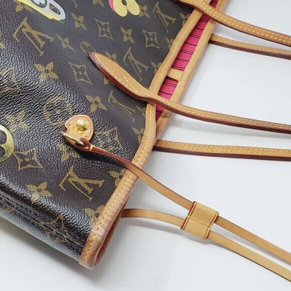 Louis Vuitton Neverfull MM Monogram Limited Edition Tote Bag 1215-102425 - Picture 8 of 14